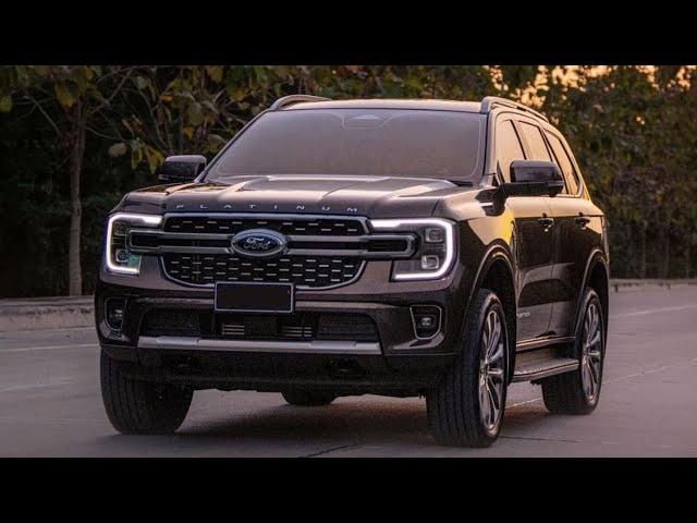 Ford Endeavour 2024 | 6 - Seater | Launch Date Or India Price | Features | Interiors | All Details