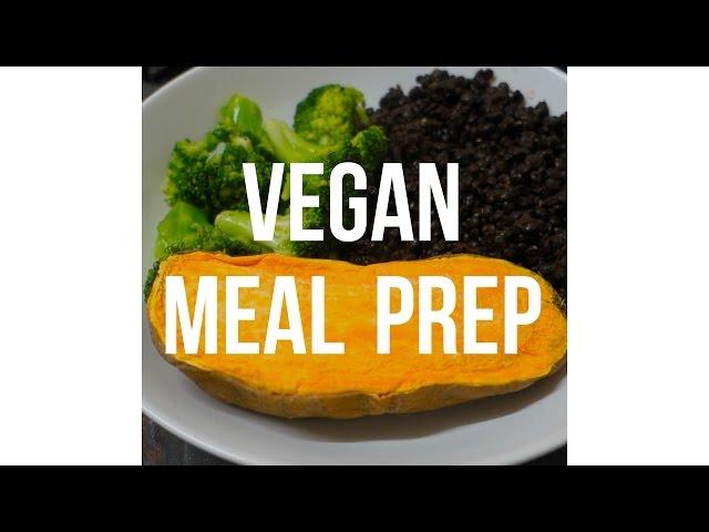 Vegan Bodybuilding Meal Prep | Cheap & Easy