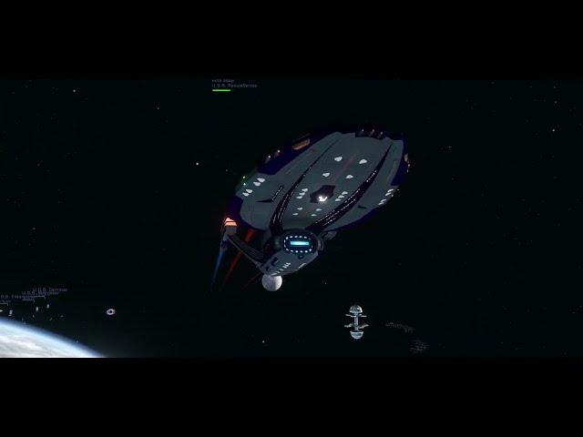 Star Trek Online Pierre drolet GO AR space ships recreated in star trek!!!