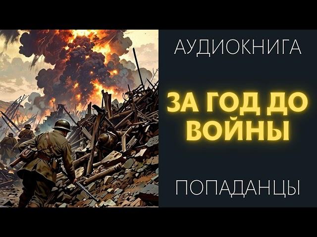 Аудиокнига ПОПАДАНЦЫ: ЗА ГОД ДО ВОЙНЫ