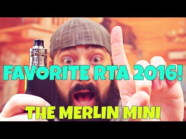 My Favorite RTA To Date! The Merlin Mini By Augvape!