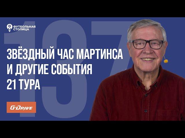 «Футбольная Столица» с Геннадием Орловым (18.03.2025) | Обзор 21 тура РПЛ 24/25