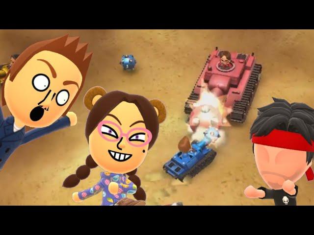 Sibling Destruction in Wii Party U (LIVESTREAM)