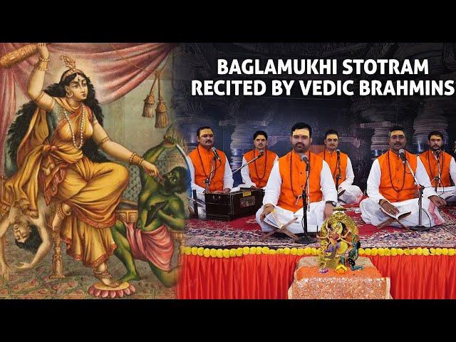 Powerful Mahavidya Baglamukhi Strotram | For Destroying Enemies | Recited by Vedic Brahmins