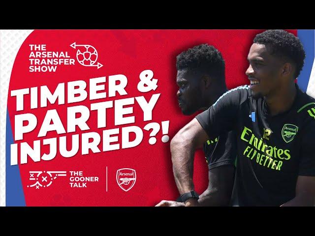 The Arsenal Transfer Show EP528: Monaco, Dan Ashworth, Partey, Timber, Mikel Arteta & More!