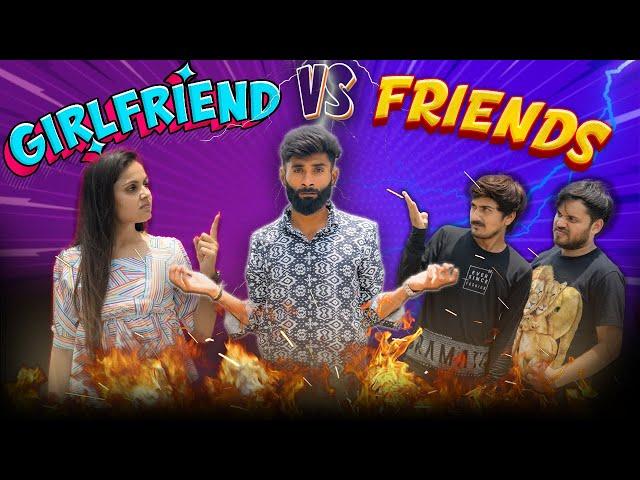 Girlfriend Vs Friends | Part 1 | Gujarati comedy | Crazy Kalpo