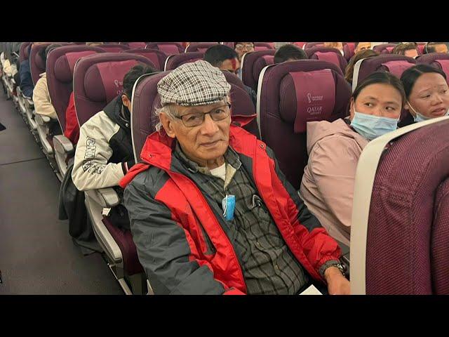 'Serpent' serial killer Charles Sobhraj on board deportation plane to France | AFP