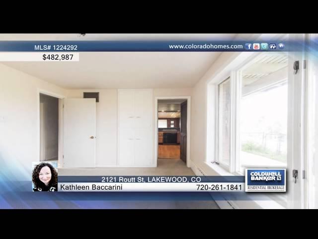 Home for Sale in Lakewood, CO | $482,987