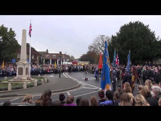 141109 Stanford-le-Hope Remembrance Day