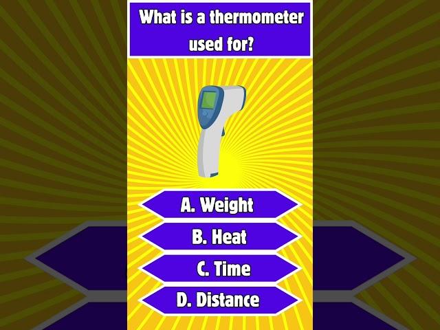If You Get This Right, You’re a Genius!  | General Quiz #shorts