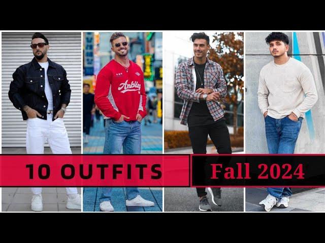 10 Latest Fall Outfit Ideas for Men 2024 | Men's Fashion