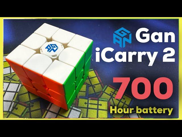 Gan iCarry 2 HAS a 700 Hour Battery! Also, Gan356 Maglev Unboxing