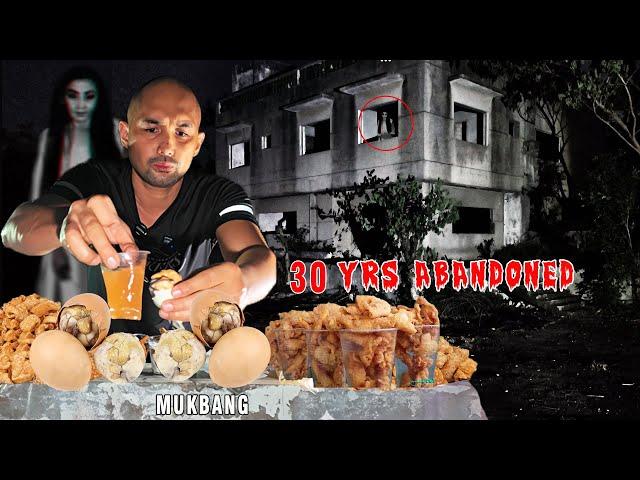 PINOY STREETFOOD MUKBANG SA ABANDONED AIRSOFT FIELD