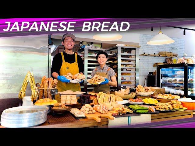 A HIDDEN GEM OF A BAKERY RUN BY THE HUSBAND & WIFE TEAM!! |Japanese Bakery