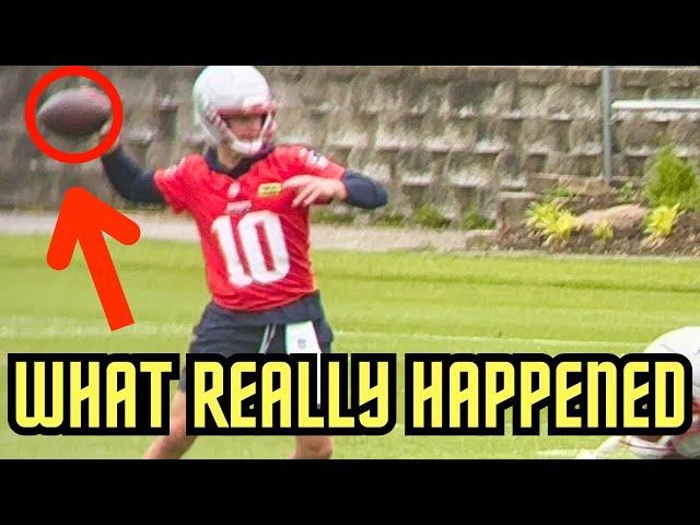 Drake Maye Throwing LAZERS To Kyle Williams At New England Patriots Practice | 2025 OTAs Minicamp