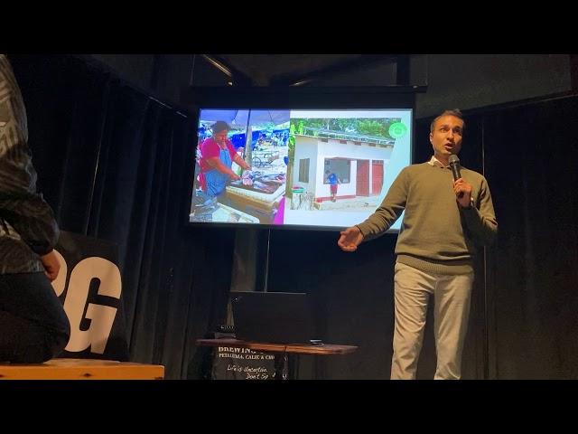 Mohammad Pakravan Presentation at the Oregon World 2019