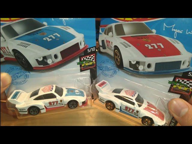 Both Colors Porsche 935 (2021) #58 2021 Hot Wheels HW Race Day Urban Outlaw Magnus Walker Unboxing