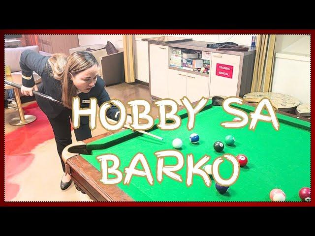 I play billiards on a cruise ship | by Pinay at Sea