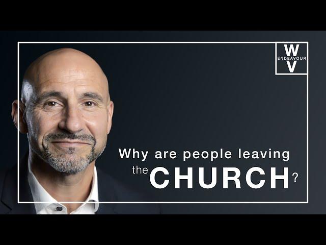 Why Are People Leaving The Church?