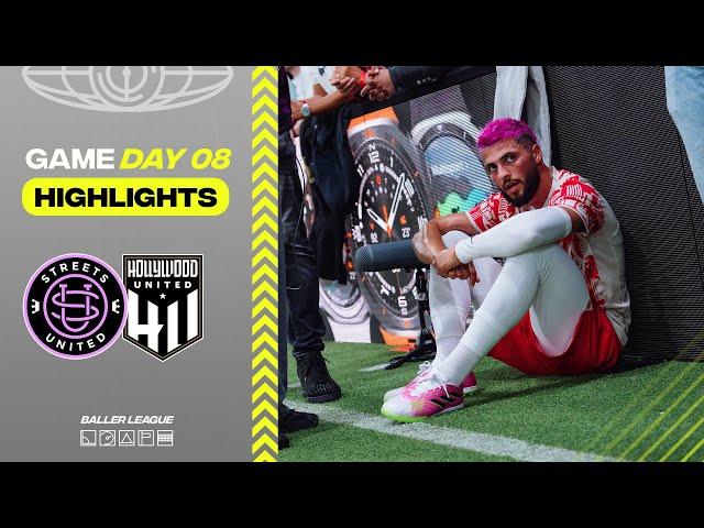 Letzte Chance Richtung Final 4 | Streets United vs. Hollywood United | Baller League Highlights