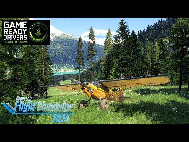 New NVIDIA App + MSFS 2024 Game Ready Drivers Ready For Takeoff!