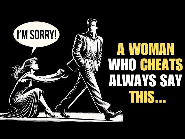 When SHE CHEATS, THIS is the FIRST Thing She SAYS to You | Female Psychology Facts | Stoicism