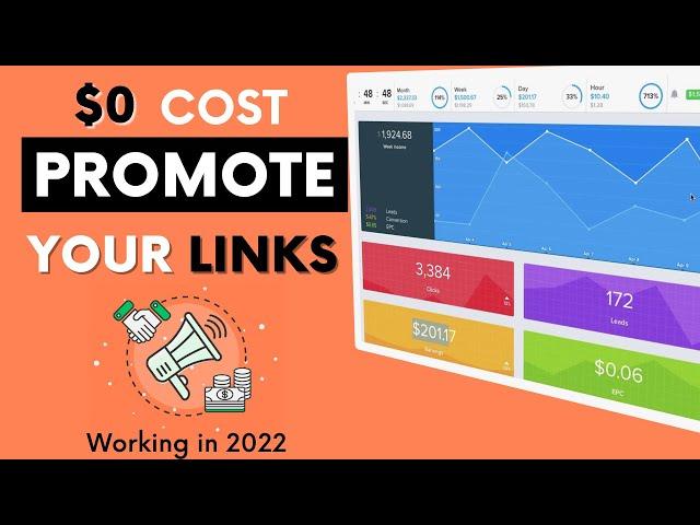 FREE Advertising Websites Best Ways to Promote Affiliate Links Free 2022