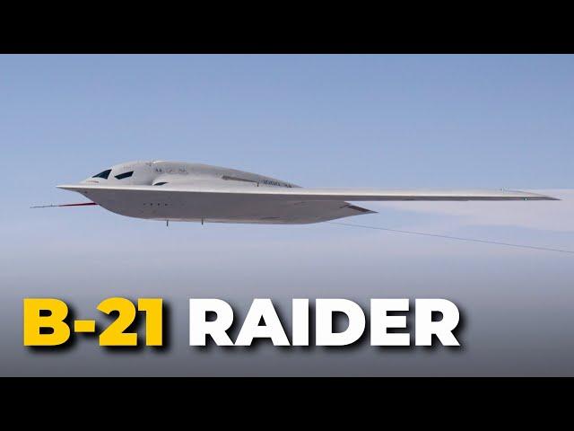 USAF's Top Secret 'B-21 Raider' Fully Revealed in Official Pictures