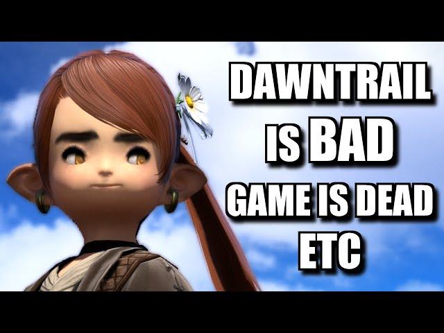 Is Patch 7.2 The Last Chance for Final Fantasy XIV? - Cider Reacts to the Forums #2