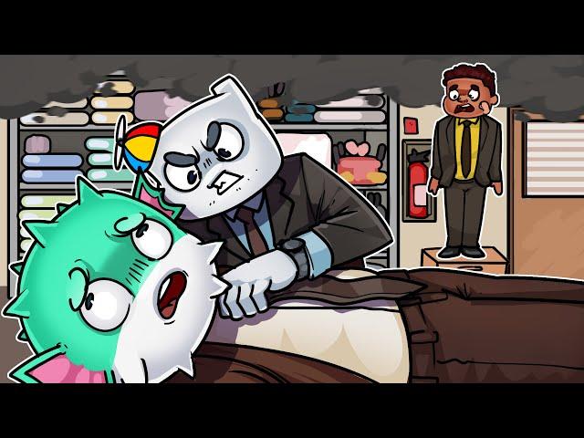 WE SET THE OFFICE ON FIRE (ft. Smii7y, Puffer, Wildcat, Blarg & More!)