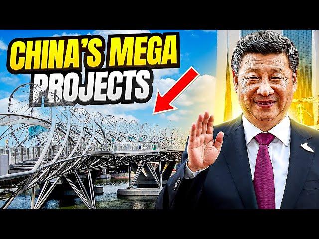 Mind-Blowing Chinese Mega Projects Americans WON'T Believe Exist