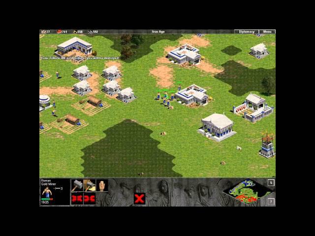 Pax Romana. mission 5. Coming of the Huns. Age of Empires.