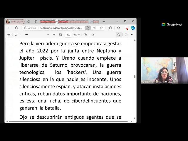 11/12/2024 LA EXPLICACION DEL CAOS.