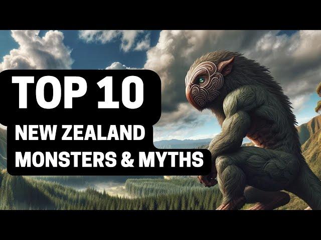 Top 10 New Zealand Monsters and Myths