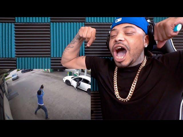 He Caught His Opps At The Gas Station And Started A War | DJ Ghost Reaction