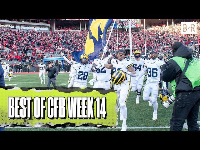 Rivalry Week Was Chippy  Best Moments of Week 14 | 2024 College Football Season