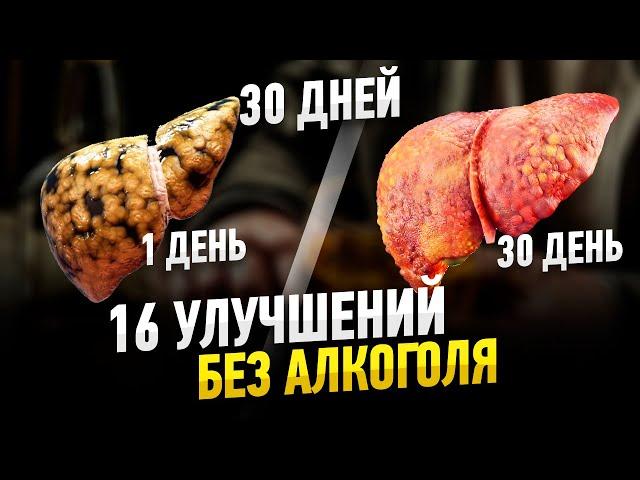 16 УЛУЧШЕНИЙ БЕЗ АЛКОГОЛЯ ЗА 30 ДНЕЙ