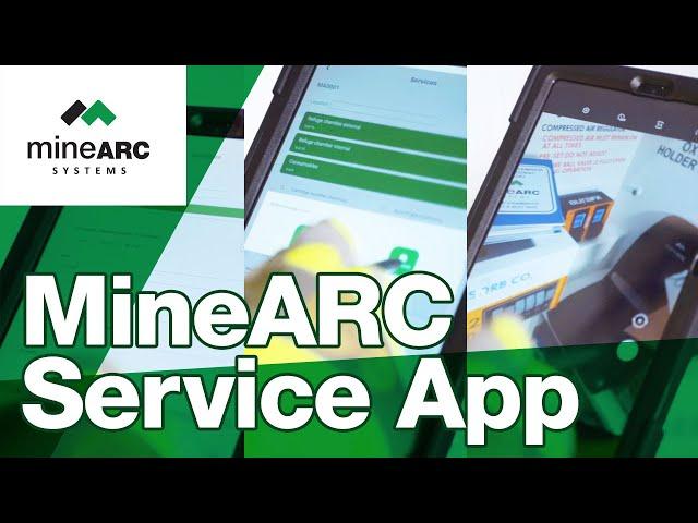 Service App for Refuge Chamber Maintenance