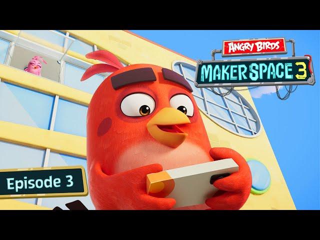 Angry Birds MakerSpace S3 Ep. 3 | New Phone Day