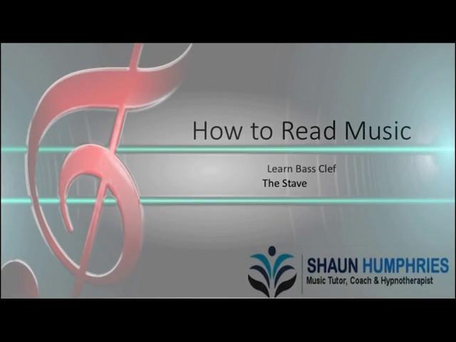 Learn to Read Music  - Bass Clef