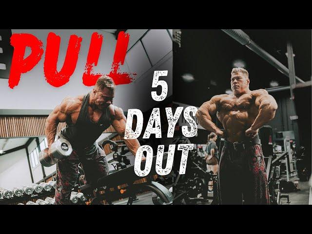 SHREDDED BACK WORKOUT w/ ERIC SEIFERT | 5 DAYS OUT IFBB VANCOUVER PRO