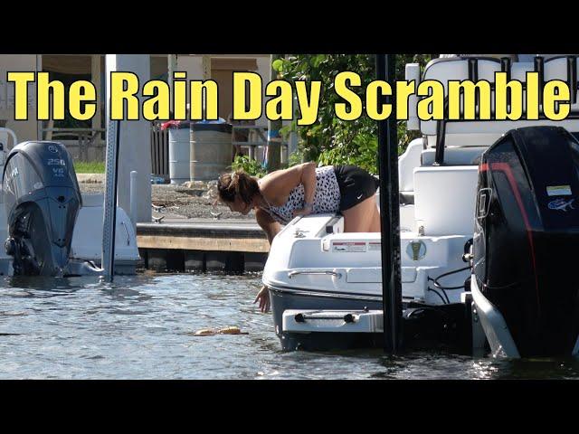 The Rain Day Scramble! | Boynton Beach | Broncos Guru | Wavy Boats