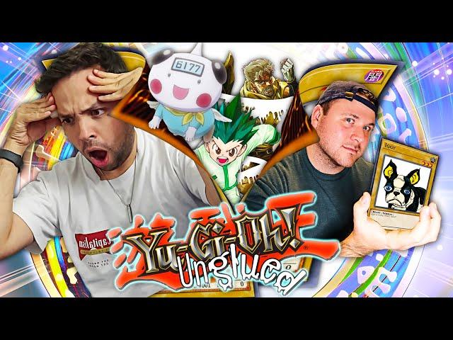 Yugioh Unglued!? JoJo VS Hunter X Hunter Custom Battle