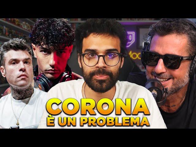 DARIO MOCCIA PARLA DI CORONA e del DISSING DI FEDEZ e TONY EFFE