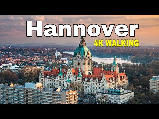 Hannover 4K: Ultimative Stadtrundfahrt – Entdecken Sie Deutschlands verborgenes Juwel!