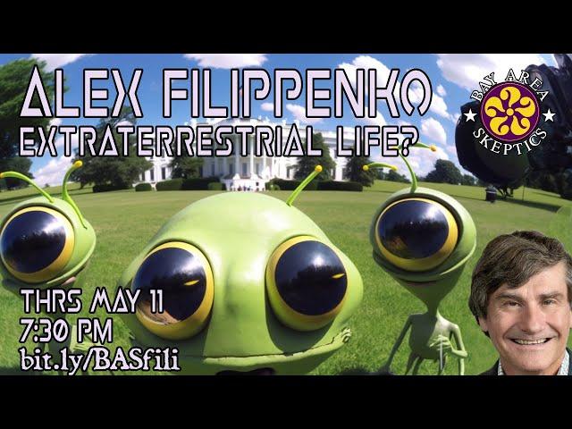 BAS SkepTalk: Extraterrestrial Life?