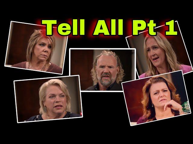 SisterWives Explosive Tell All Pt1! Kody Claimed That Meri Kicked Him Out Of The House!