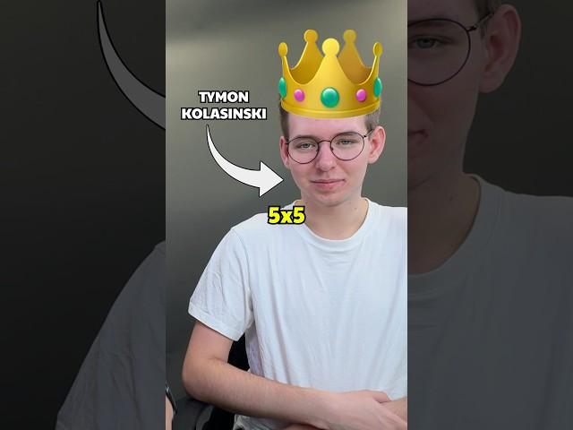 Could YOU beat a World Record Holder?