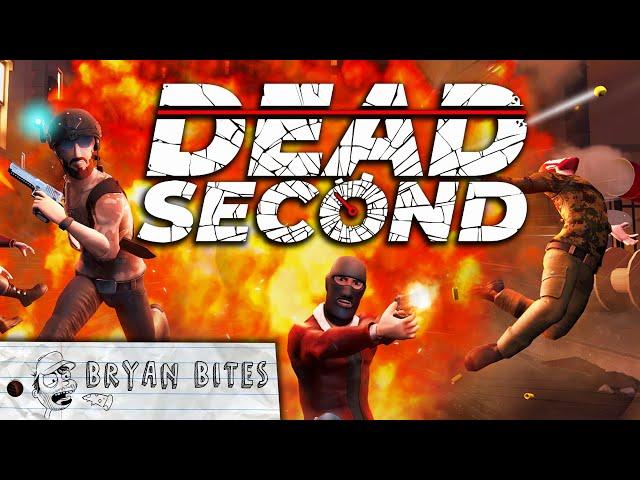 Shoot Anything that Moves! | Dead Second | Bryan Bite PSVR2 Review