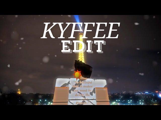 Kyffee Edit #roblox #edit